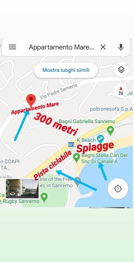 Apartment Mare Sanremo